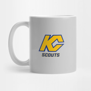 Defunct Kansas City Scouts Hockey 1974 Mug