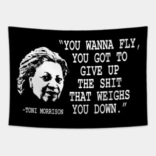you wanna fly - Toni Morrison Tapestry