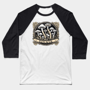 Fungi Baseball T-Shirt