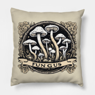 Fungi Pillow