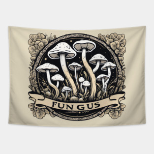 Fungi Tapestry
