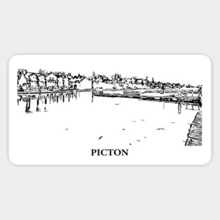 Picton - Ontario Magnet