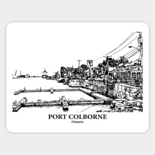 Port Colborne - Ontario Magnet