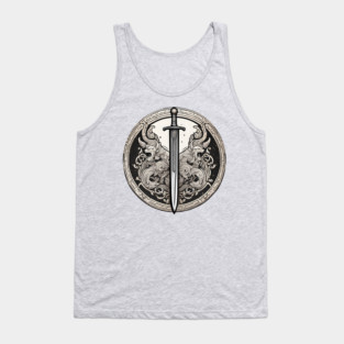 Swords Tank Top