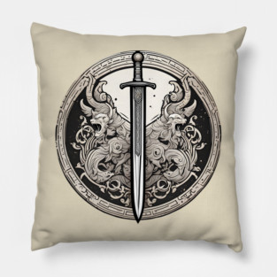 Swords Pillow
