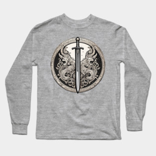 Swords Long Sleeve T-Shirt