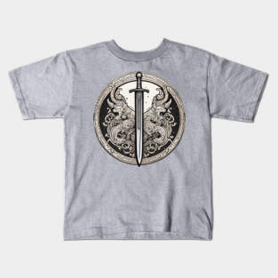 Swords Kids T-Shirt