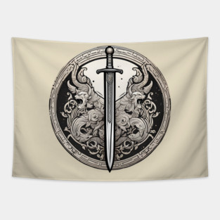 Swords Tapestry