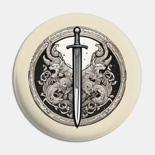 Swords Pin
