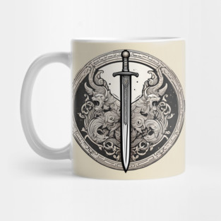 Swords Mug