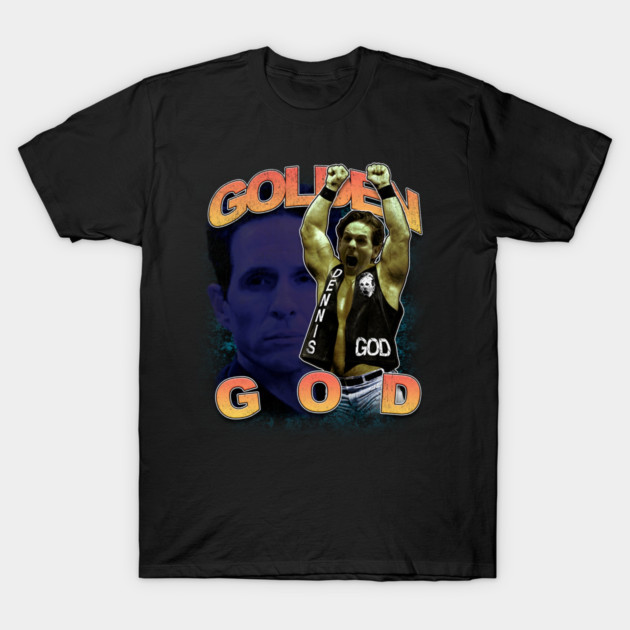 Golden God Bootlegger T-Shirt by Bootlegger