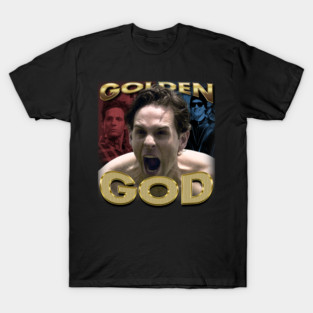 Golden God Bootlegger T-Shirt