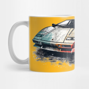 Lamborghini Countach Mug
