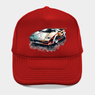 Lamborghini Countach Hat