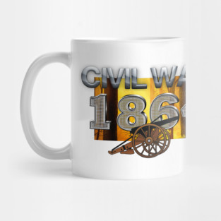 Civil War 1864 Mug
