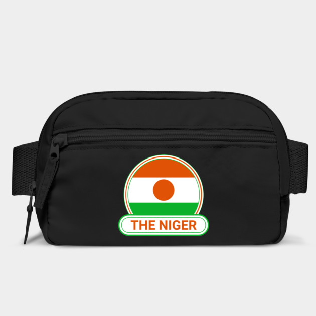 The Niger Country Badge - The Niger Flag by Yesteeyear