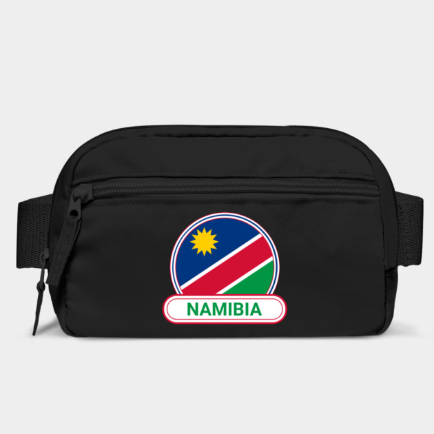 Namibia Country Badge - Namibia Flag by Yesteeyear