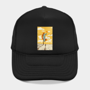 THE DELINES - Official Merch Poster Hat