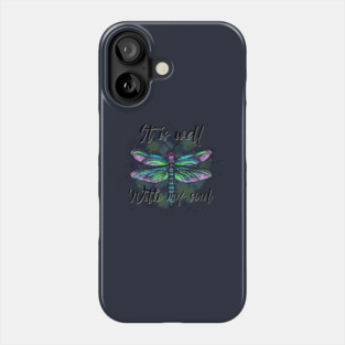 Dragonfly Phone Case