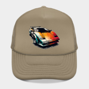 Lamborghini Countach Hat