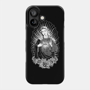 Virgin mary Phone Case