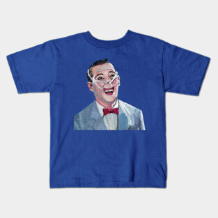 Pee Wee Happy Face Kids T-Shirt