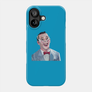 Pee Wee Happy Face Phone Case