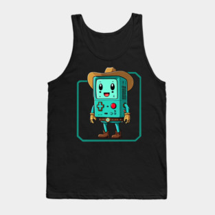 Cowboy BMO Tank Top
