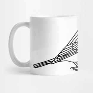 Sparrow Mug