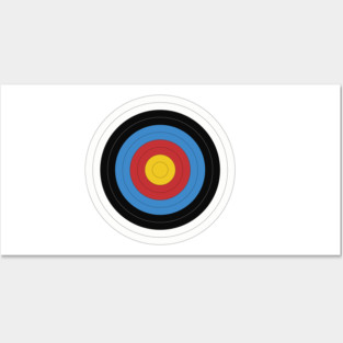 Target Posters and Art