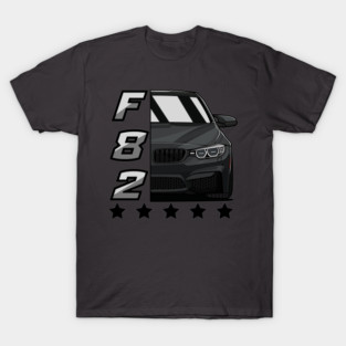 Black M4 F82 T-Shirt