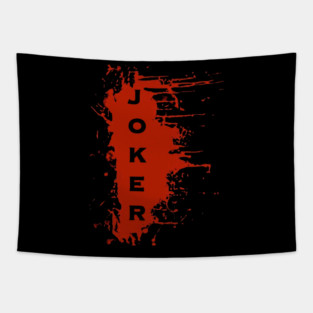 JOKER Tapestry
