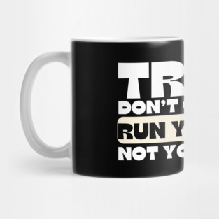 Train Dont Complain Run Your Dog Mug