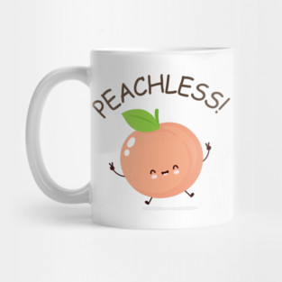 Peachless Funny Peach Mug