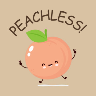 Peachless Funny Peach T-Shirt