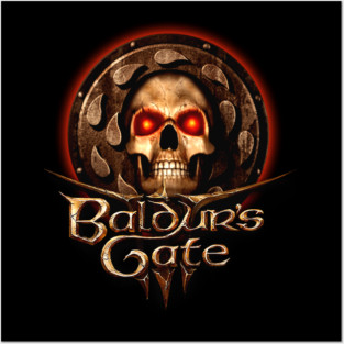 baldurs-gate-3 Posters and Art