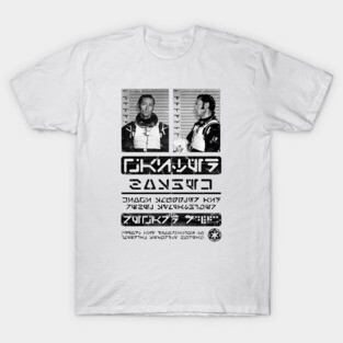 BoShek Wanted Poster T-Shirt