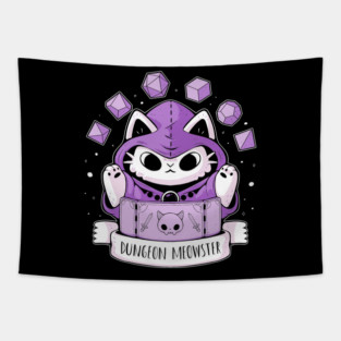Dungeon Mewoster Tapestry