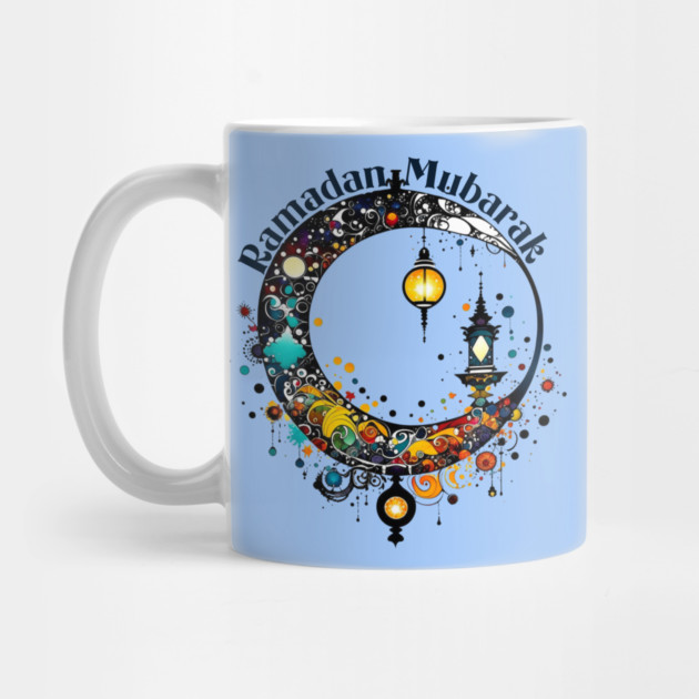 Pollock-style Ramadan Moon by HolidayBug