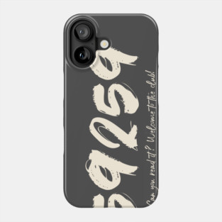 SALSA = 59259 Phone Case
