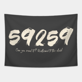 SALSA = 59259 Tapestry