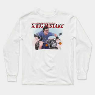 Wet Hot American Summer: Neil Long Sleeve T-Shirt