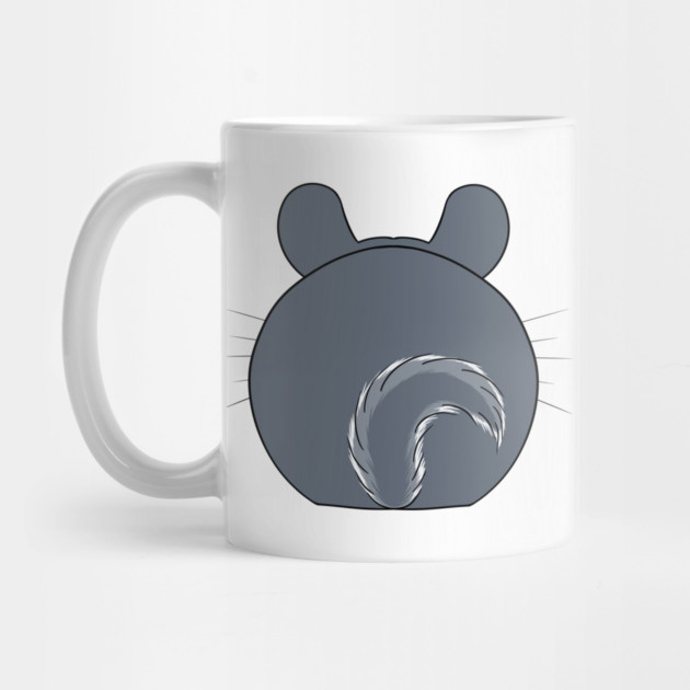 Chinchilla Butt by DeguArts