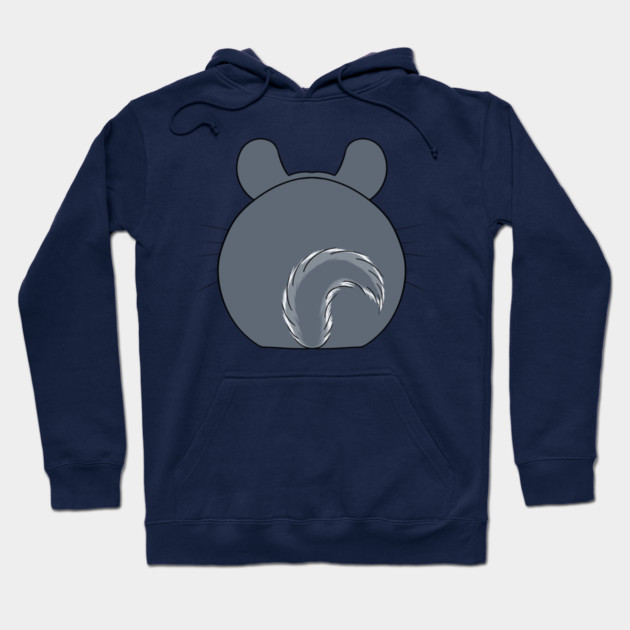 Chinchilla Butt Hoodie by DeguArts