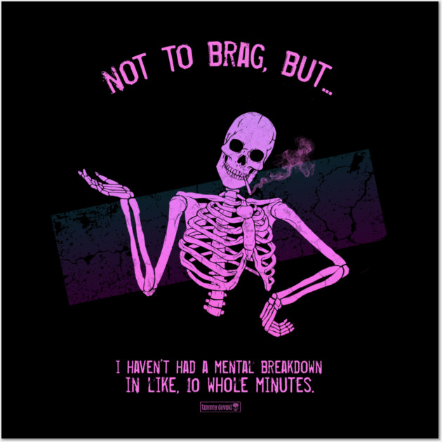 A New Record! Wall Art by Tommy Devoid