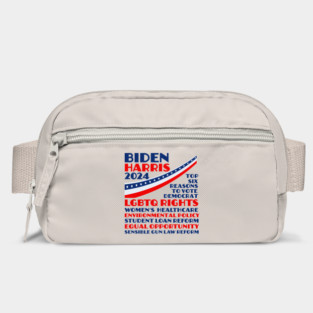 Biden Harris 2024 Election Platform Bag