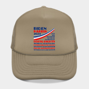 Biden Harris 2024 Election Platform Hat