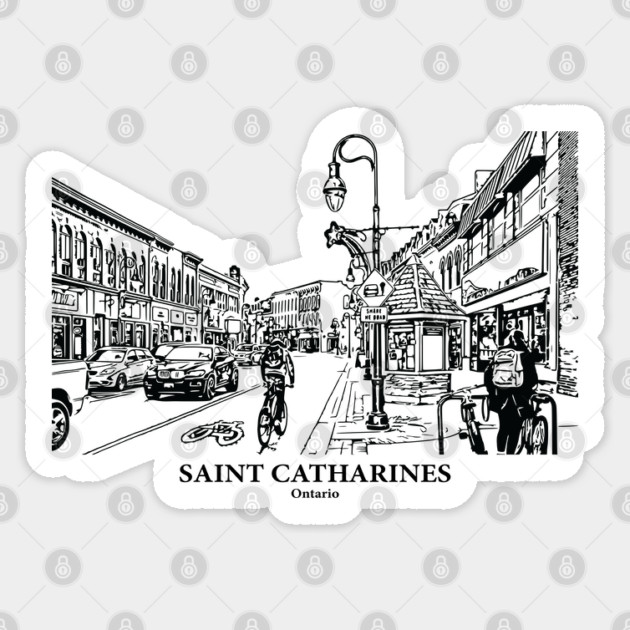 Saint Catharines - Ontario Sticker by Lakeric