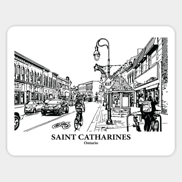 Saint Catharines - Ontario Magnet by Lakeric