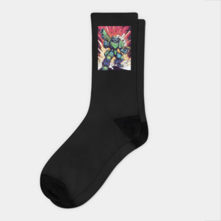 Space-Ork Socks